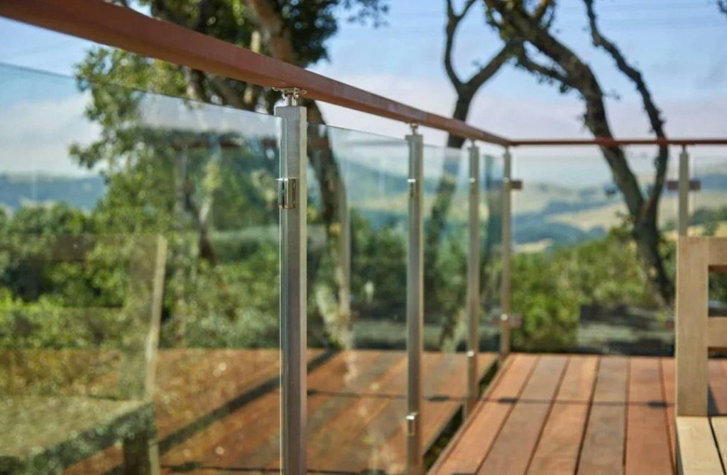 Glass Balcony Rail and cable rail