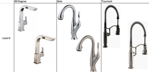 Kitchen Plumbing Fixtures Level 6