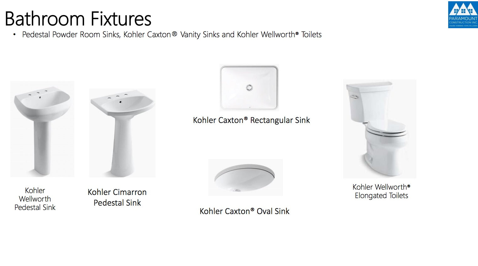 Bathroom Plumbing Fixtures Level 1