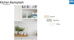 Kitchen Backsplash Tile Level 1