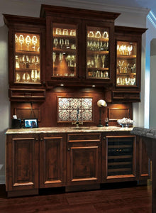 Wetbar Cabinet 1